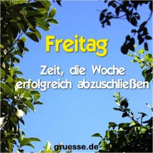 grusskarte quadratisch zeiten wochentage 024