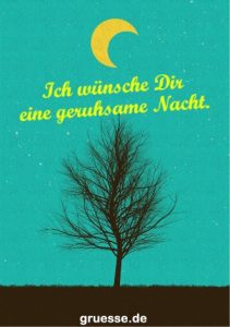 grusskarte zeiten gute nacht 020