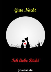grusskarte zeiten gute nacht 021