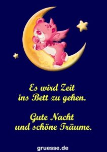 grusskarte zeiten gute nacht 023