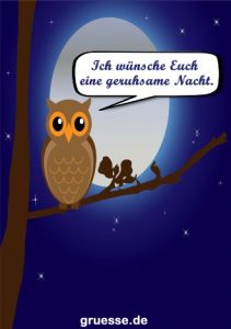 grusskarte zeiten gute nacht 025