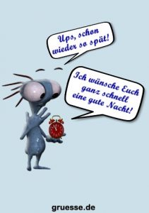 grusskarte zeiten gute nacht 026