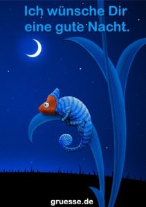 grusskarte zeiten gute nacht 030