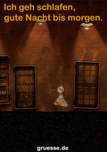 grusskarte zeiten gute nacht 031