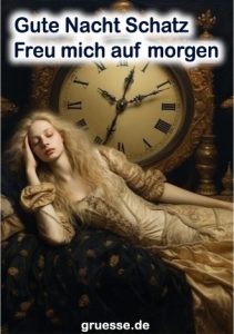 grusskarte zeiten gute nacht 032
