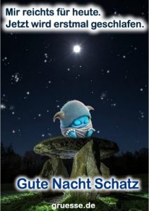 grusskarte zeiten gute nacht 033