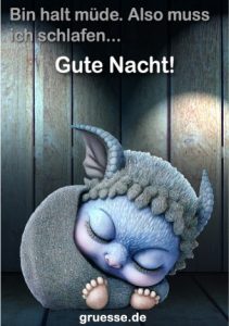 grusskarte zeiten gute nacht 037