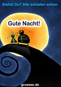 grusskarte zeiten gute nacht 048