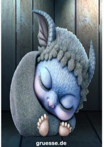 grusskarte zeiten gute nacht 052