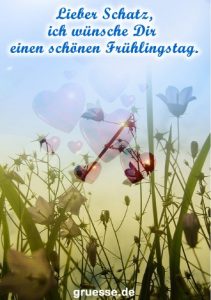 grusskarte zeiten jahreszeit fruehling 014