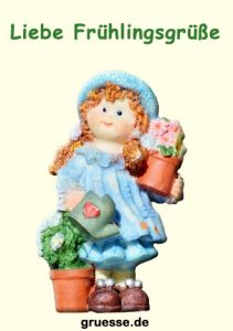 grusskarte zeiten jahreszeit fruehling 017