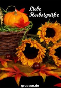 grusskarte zeiten jahreszeit herbst 009