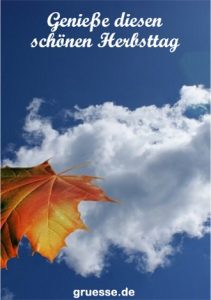 grusskarte zeiten jahreszeit herbst 011