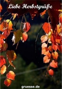 grusskarte zeiten jahreszeit herbst 012