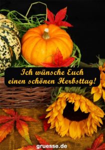 grusskarte zeiten jahreszeit herbst 013