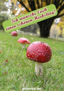 grusskarte zeiten jahreszeit herbst 014