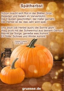 grusskarte zeiten jahreszeit herbst 016