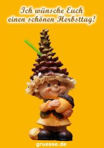 grusskarte zeiten jahreszeit herbst 017