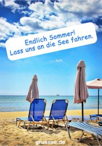 grusskarte zeiten jahreszeit sommer 002