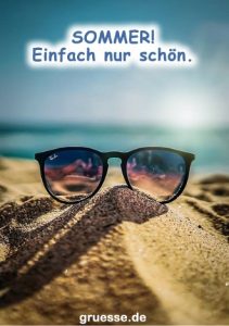 grusskarte zeiten jahreszeit sommer 005