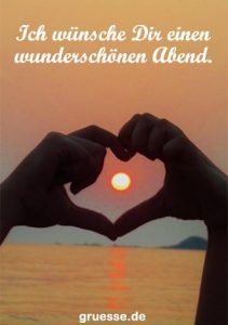 grusskarte zeiten schoenen abend 013