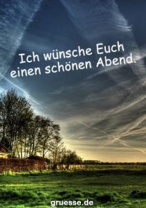 grusskarte zeiten schoenen abend 019