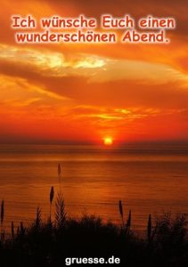 grusskarte zeiten schoenen abend 023