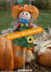 grusskarte zeiten schoenes wochenende 010