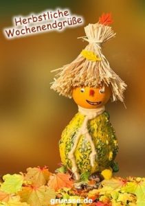 grusskarte zeiten schoenes wochenende 012