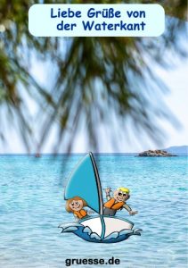 grusskarte zeiten urlaub 002