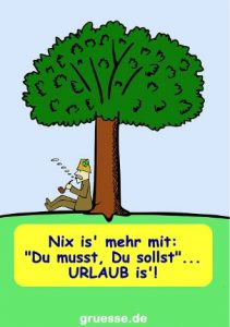 grusskarte zeiten urlaub 004