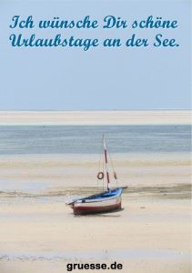 grusskarte zeiten urlaub 006