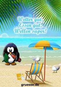 grusskarte zeiten urlaub 012