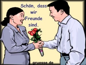 grusskarte Herzensgruesse freundschaft k 001