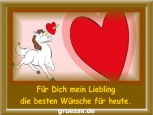 grusskarte Herzensgruesse liebe comic k 010