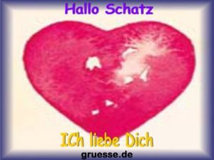 grusskarte Herzensgruesse liebe comic k 015