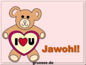 grusskarte Herzensgruesse liebe comic k 025