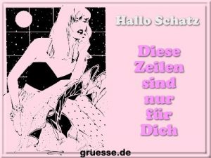 grusskarte Herzensgruesse liebe comic k 026