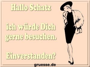 grusskarte Herzensgruesse liebe comic k 028