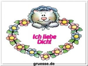 grusskarte Herzensgruesse liebe comic k 031