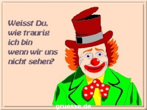 grusskarte Herzensgruesse liebe comic k 040