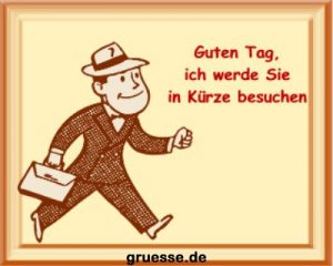 grusskarte diverses ankuendigungen k 003