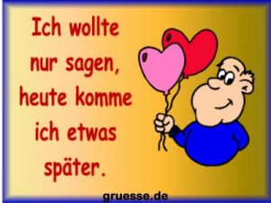 grusskarte diverses ankuendigungen k 013