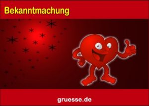 grusskarte diverses bekanntmachungen b 004