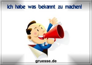 grusskarte diverses bekanntmachungen b 007