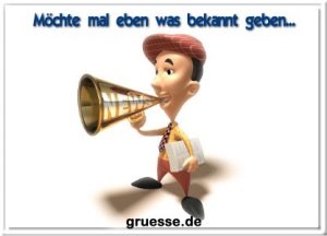 grusskarte diverses bekanntmachungen b 008