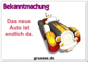 grusskarte diverses bekanntmachungen b 021