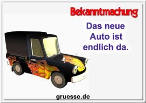 grusskarte diverses bekanntmachungen b 022