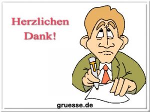 grusskarte diverses danke b 005