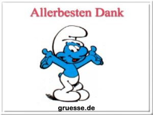 grusskarte diverses danke b 017